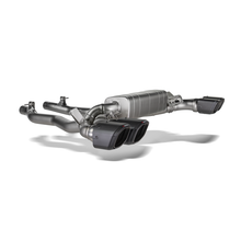 Load image into Gallery viewer, Akrapovic 2025+ BMW M5 G90/G99 Slip-On Line (Titanium) w/ Titanium Tips
