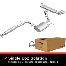Load image into Gallery viewer, MagnaFlow BRE Exhaust Kit 06-14 VW Rabbit Golf 2.5L
