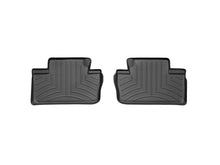 Load image into Gallery viewer, WeatherTech 06-13 Lexus IS Rear FloorLiner - Black | 442032
