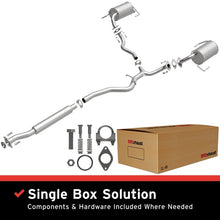 Load image into Gallery viewer, MagnaFlow BRE Exhaust Kit 05-07 Subaru Outback 3.0L
