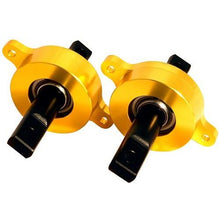 Load image into Gallery viewer, BLOX Racing Front LCA Sperical Bearing Kit - Red (2002-2006 Acura RSX / 2006+ Honda Civic)

