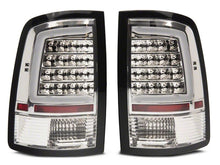 Load image into Gallery viewer, Raxiom 09-18 Dodge RAM 1500 Axial Series LED Tail Lights- Chrome Housing- Clear Lens | R113542

