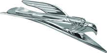 Load image into Gallery viewer, Kuryakyn Deco Eagle Fender Ornament 01-22 Honda GL1800 Chrome
