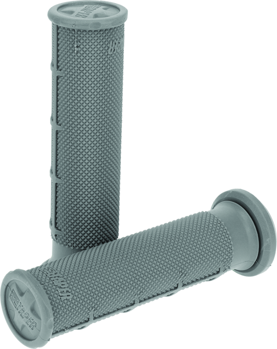 ProTaper 1/2 Waflle ATV Grips - Med Dark Gray Grips ProTaper
