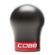 Cobb Volkswagen Red Base Black Shift Knob | 2V1350-RD