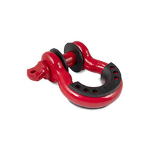 Load image into Gallery viewer, Body Armor 4x4 3/4in Red D-Ring with Black Isolators Single
