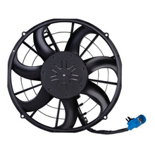 Load image into Gallery viewer, SPAL 500W 14in Drop-In Brushless Fan w/Jumper Harness
