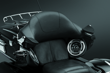 Load image into Gallery viewer, Kuryakyn Stealth Passenger Armrests 97-13 Touring Models Chrome Misc Powersports Kuryakyn   
