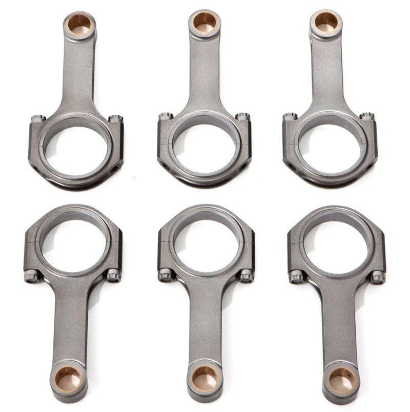Carrillo Dodge Cummins 5.9L/6.7 HD w/ Cap Relief 7/16 CARR Bolt Connecting Rods (Set of 6) Connecting Rods - Diesel Carrillo