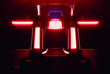 Load image into Gallery viewer, Kuryakyn Tracer LED Taillight Red Lens With License Light Misc Powersports Kuryakyn   
