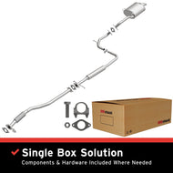 MagnaFlow BRE Exhaust Kit 00-05 Hyundai Accent 1.6L | 106-0268
