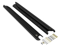 Load image into Gallery viewer, aFe POWER 20-23 Subaru Outback H4 2.4L (t) / H4 2.5L Terra Guard Trail Slider Steps - Black Nerf Bars aFe
