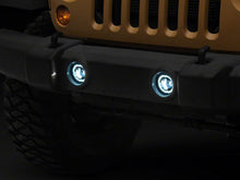 Load image into Gallery viewer, Raxiom 18-23 Jeep Wrangler JL Axial Series Angel Eye LED Fog Lights Headlights Raxiom
