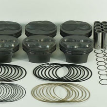 Load image into Gallery viewer, Mahle MS Piston Set Chevy 430ci 4.135in Bore 4.000in Stk 6.000in Rod .927 Pin 6.0cc 14.2 CR Set of 8 Mahle
