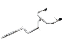 Load image into Gallery viewer, AWE 22-25 Volkswagen Jetta GLI Track Edition Exhaust - Diamond Black Tips
