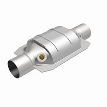 Load image into Gallery viewer, MagnaFlow Conv Univ 2.5 Dual O2 Boss FED
