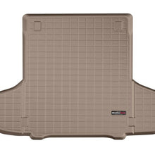Load image into Gallery viewer, WeatherTech 2017+ Porsche Panamera Cargo Liner - Tan (Designated Trim Required for Cargo Nets) WeatherTech
