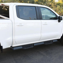 Load image into Gallery viewer, Westin 2019 Chevrolet Silverado/Sierra 1500 Crew Cab Xtreme Nerf Step Bars - Textured Black Westin
