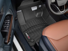 Load image into Gallery viewer, WeatherTech 2022 Ford Maverick Hybrid Front FloorLiner - Black | 4417451
