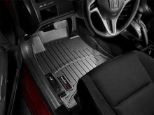 Load image into Gallery viewer, WeatherTech 06-11 Honda Civic Front FloorLiner - Black | 443631
