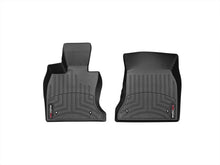 Load image into Gallery viewer, WeatherTech 10+ BMW 5-Series Front FloorLiner - Black | 445111
