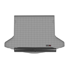 Load image into Gallery viewer, WeatherTech 2022+ Mazda CX-5 Cargo Liner w/Bumper Protector - Grey | 421519SK
