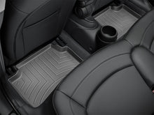 Load image into Gallery viewer, WeatherTech 2015+ Mini Hardtop Rear FloorLiner - Black (2 Piece Liner) | 447912
