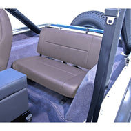 Rugged Ridge Standard Rear Seat Gray 55-95 Jeep CJ / Jeep Wrangler Rugged Ridge
