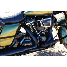 Load image into Gallery viewer, Kuryakyn Classic Faceplate Hypercharger ES Black &amp; Chrome | 9369

