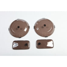 Load image into Gallery viewer, Rugged Ridge Headlight&amp;Turn Signal Cover Set Smoke 97-06TJ Rugged Ridge
