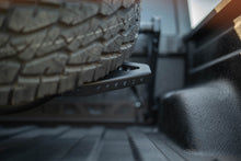 Load image into Gallery viewer, DV8 Offroad 2020+ Jeep Gladiator JT Adjustable In-Bed Tire Carrier
