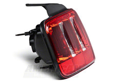Load image into Gallery viewer, Raxiom 05-09 Ford Mustang Coyote Tail Lights- Chrome Housing - Red/Clear Lens Tail Lights Raxiom
