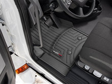 Load image into Gallery viewer, WeatherTech 2019+ Freightliner Cascadia Front FloorLiner for Vinyl Floors - Black | 4416301V
