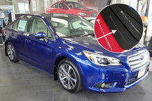 Load image into Gallery viewer, Rally Armor 15-19 Subaru Legacy Black UR Mud Flap w/ Grey Logo Mud Flaps Rally Armor   

