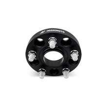 Load image into Gallery viewer, Mishimoto Wheel Spacers - 5x120 - 64.1 CB - M14 x1.5 - 50mm - BK Wheel Spacers &amp; Adapters Mishimoto
