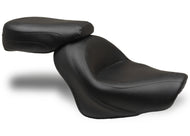 Mustang 07-15 Honda VT750C2 Spirit,10-20 Phantom Wide Touring 2PC Seat - Black Misc Powersports Mustang Motorcycle   