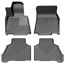 Load image into Gallery viewer, Husky Liners 25-26 Ford Expedition Weatherbeater Front &amp; 2nd Seat Floor Liners - 3 Piece - Black | 96191
