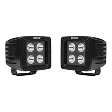 Load image into Gallery viewer, Westin HyperQ LED Auxiliary Lights 3in x 3in cube 20w Flood - Black Westin
