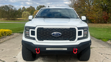 Load image into Gallery viewer, Fishbone Offroad 2015+ Ford F150 / 2017+ Raptor Pod Light Bracket - Black Fishbone Offroad
