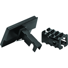 Load image into Gallery viewer, Kuryakyn Freedom Flag LED Hitch Cover Black
