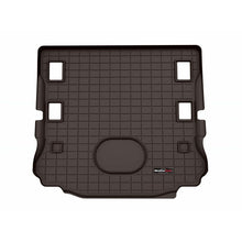 Load image into Gallery viewer, WeatherTech 2015+ Jeep Wrangler Cargo Liner - Cocoa (Works w/Alpine Premium 9-Speakers)

