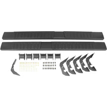 Load image into Gallery viewer, Westin 2007-2018 Chevy Silverado Ext/Dbl Cab R7 Nerf Step Bars - Black Westin
