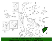 Load image into Gallery viewer, PLM Subaru FA24 Turbo to J-Pipe Gasket 2022+ WRX VB 44616AA320
