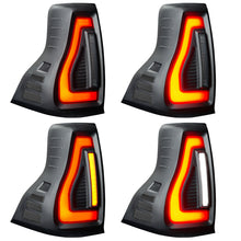 Load image into Gallery viewer, Oracle 10-23 Lexus GX460 and Toyota Prado Flush Lensless LED Tail Lights - Black Series
