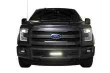 Load image into Gallery viewer, Putco 15-17 Ford F-150 - SS Black Punch Design w/ 10in Luminix Light bar Bumper Grille Inserts Grilles Putco
