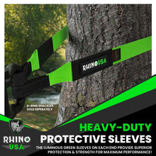 Load image into Gallery viewer, Rhino USA Tow Straps Rhino USA Recovery Tow Strap 3Inx30Ft (Green)
