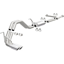 Load image into Gallery viewer, MagnaFlow Exhaust Products Exhaust System Kit MagnaFlow Exhaust Products Street Series Stainless Cat-Back System 19372
