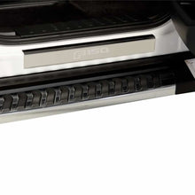 Load image into Gallery viewer, Putco 99-16 Ford SuperDuty Regular Cab &amp; Super Cab w/ SUPERDUTY Etching - 2pcs SS Door Sills Door Panels Putco
