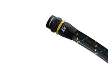 Load image into Gallery viewer, GReddy AN08 STRAIGHT HOSE END SWIVEL BLACK/GOLD ANODIZED | 12800800
