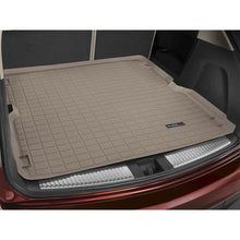 Load image into Gallery viewer, WeatherTech 14+ Acura MDX Cargo Liners - Tan | 41664
